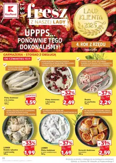 Pogląd gazetki "Nowa gazetka" ze sklepu Kaufland ważnej od 13.11.2025 | Strona: 22