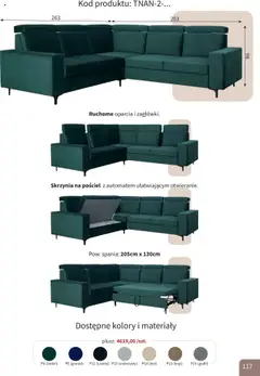 Pogląd gazetki "Katalog" ze sklepu Bodzio ważnej od 01.10.2025 | Strona: 117