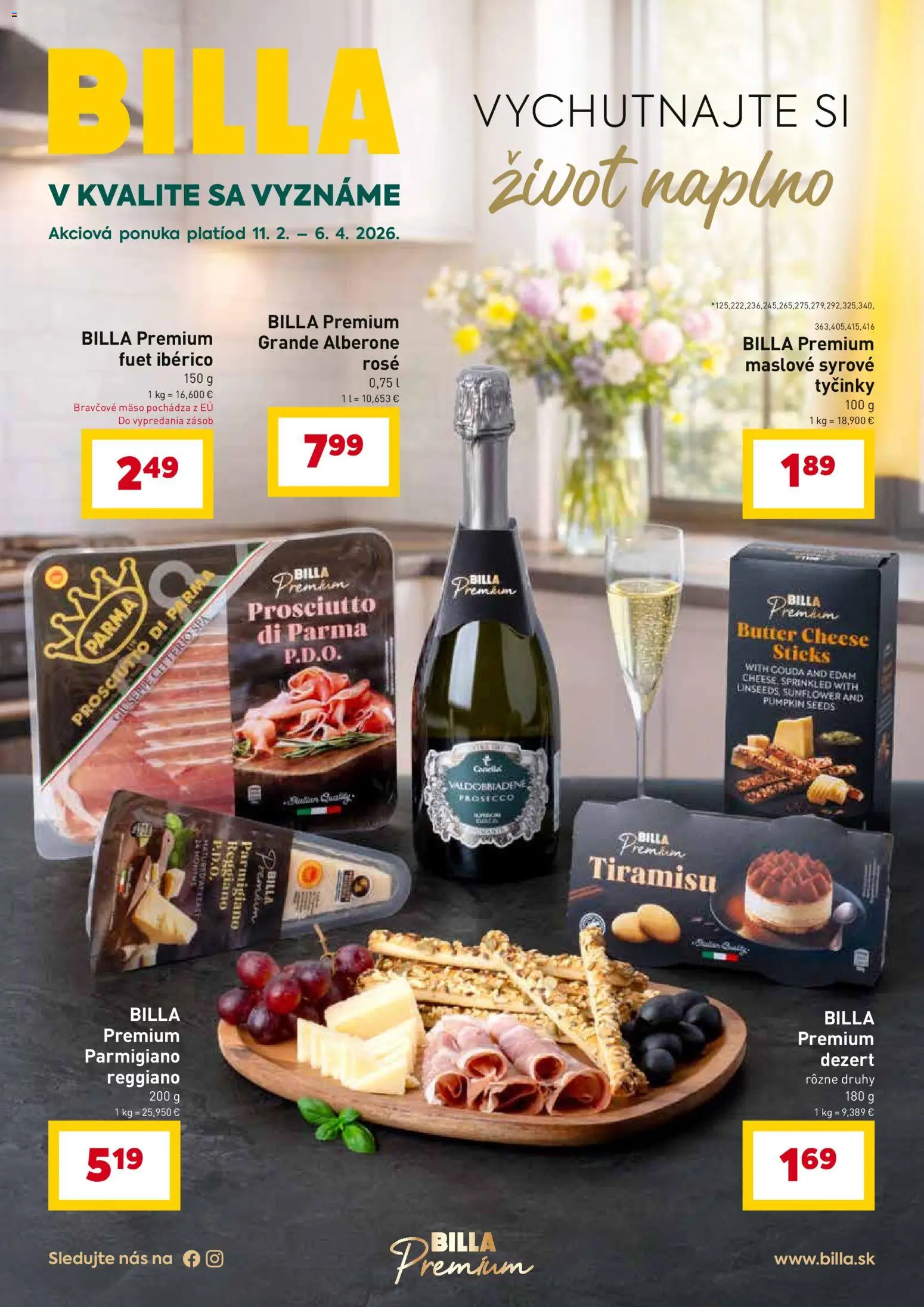 Náhľad Billa letáku platného od 11.02.2026