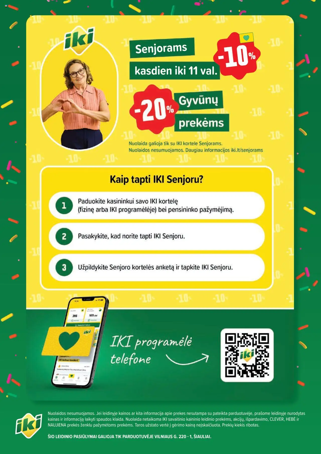 IKI leidinys galioja nuo 2025.08.28 – puslapio numeris 1