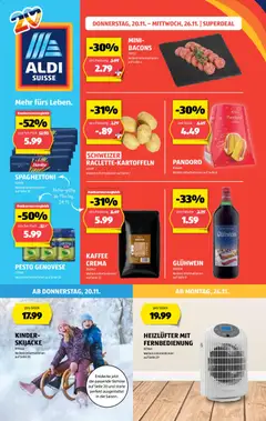 Vorschau des Merkblatts Black Friday vom Shop Aldi gültig von 20.11.2025 bis 26.11.2025