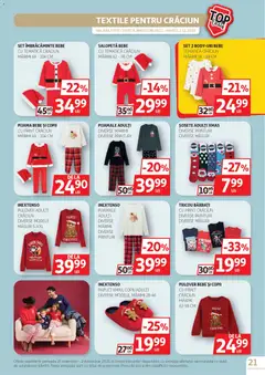 Previzualizarea de cataloage: Auchan Catalog nou valabil de la 19.11.2025 | Pagina: 21