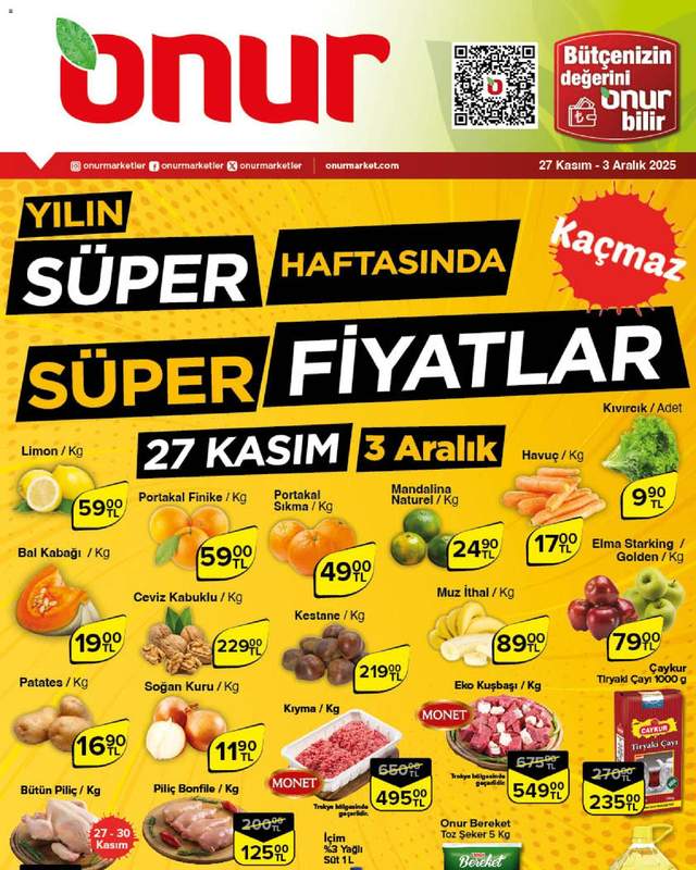 Onur Market - Black Friday