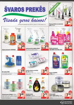 Švaros Prekés parduotuvės leidinio Leidinys galiojančio nuo 2026.01.01 peržiūra
