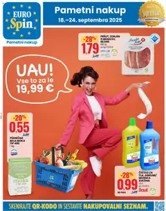Predogled kataloga iz trgovine Eurospin veljaven od 18.09.2025