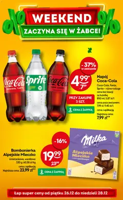 Pogląd gazetki "Weekendowe promocje" ze sklepu Żabka ważnej od 26.12.2025