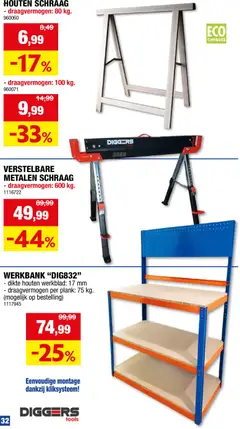 Voorbeeld van Folder van winkel Hubo geldig vanaf 01/11/2025 | Pagina: 32