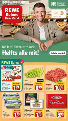 Vorschau von dem Prospekt des Geschäftes Rewe, gültig ab dem 07.09.2025