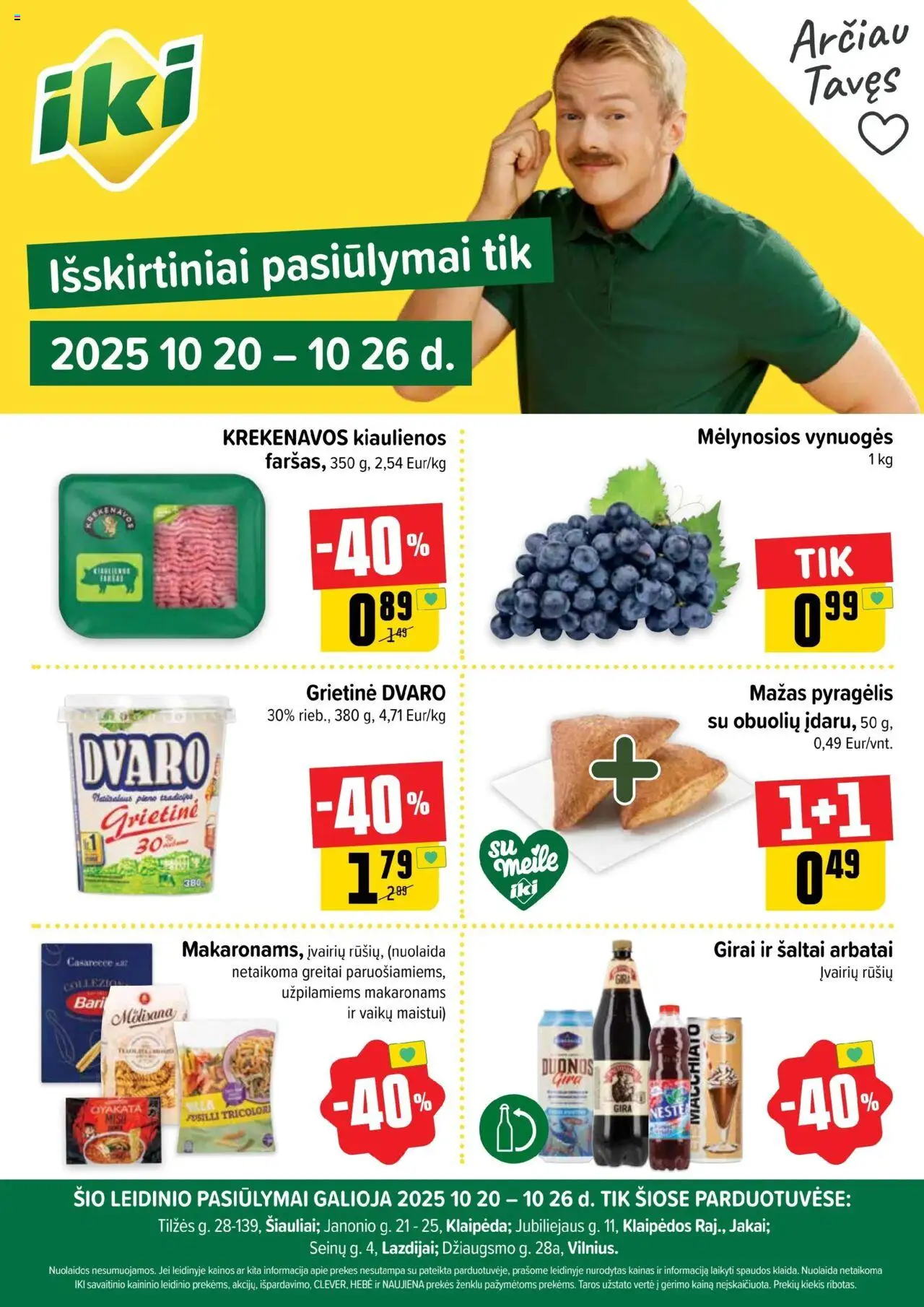IKI leidinys galioja nuo 2025.10.20 – puslapio numeris 1