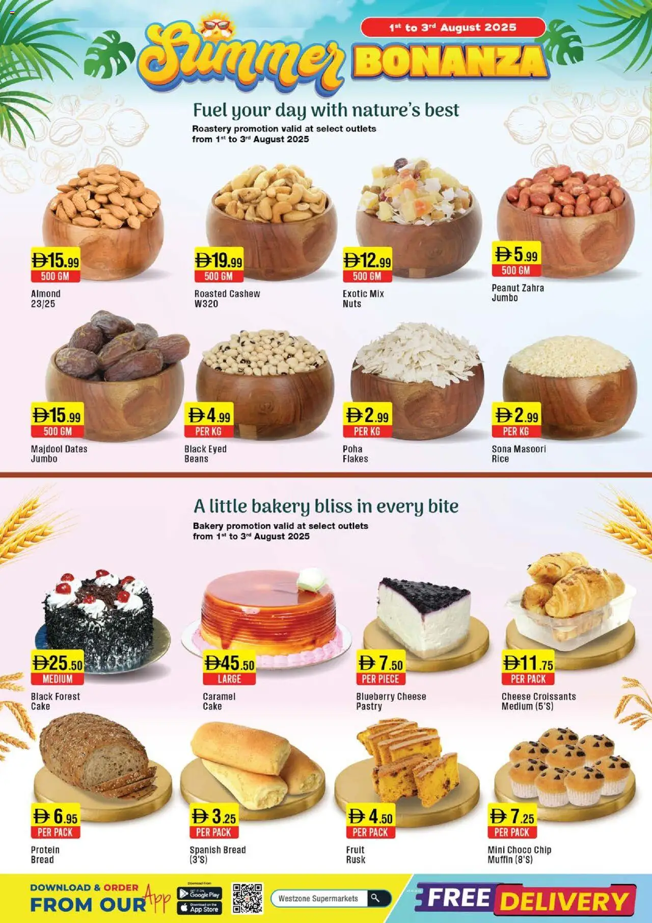 Catalogue Westzone Supermarket catalog - the latest offers and deals valid from 1 Aug, 2025 page 1
