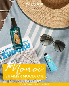 Anteprima dell'opuscolo Yves Rocher catalogo Monoï dal negozio Yves Rocher valido da 14/04/2026