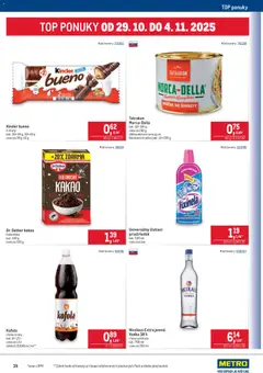 Náhľad Metro letáku platného od 22.10.2025 | Strana: 39
