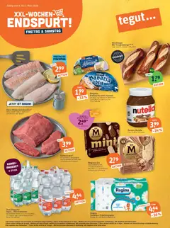 Vorschau von dem Prospekt des Geschäftes Tegut, gültig ab dem 02.03.2026
