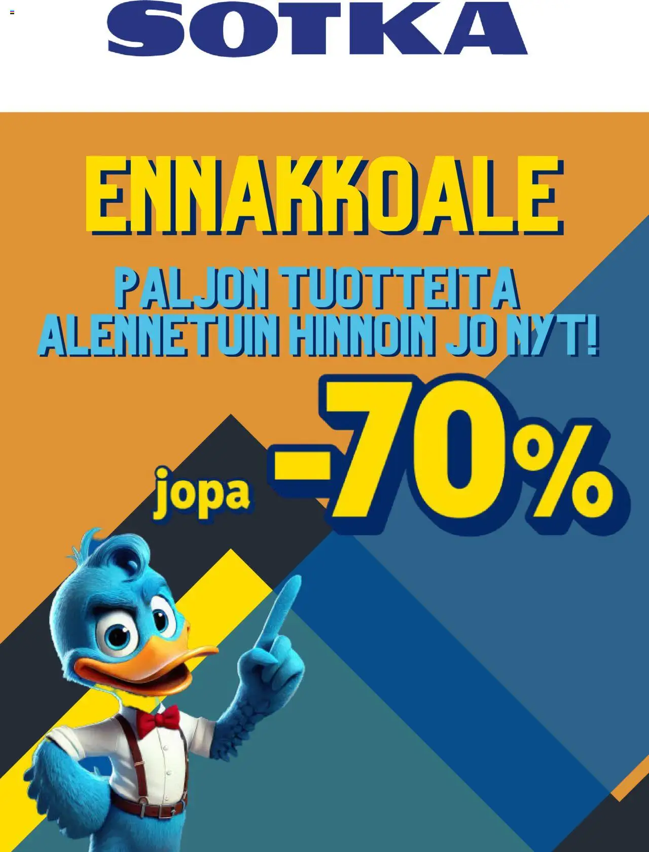 Sotka-kaupan Tarjoukset voimassa 23/06/2025 - Sivulla 1