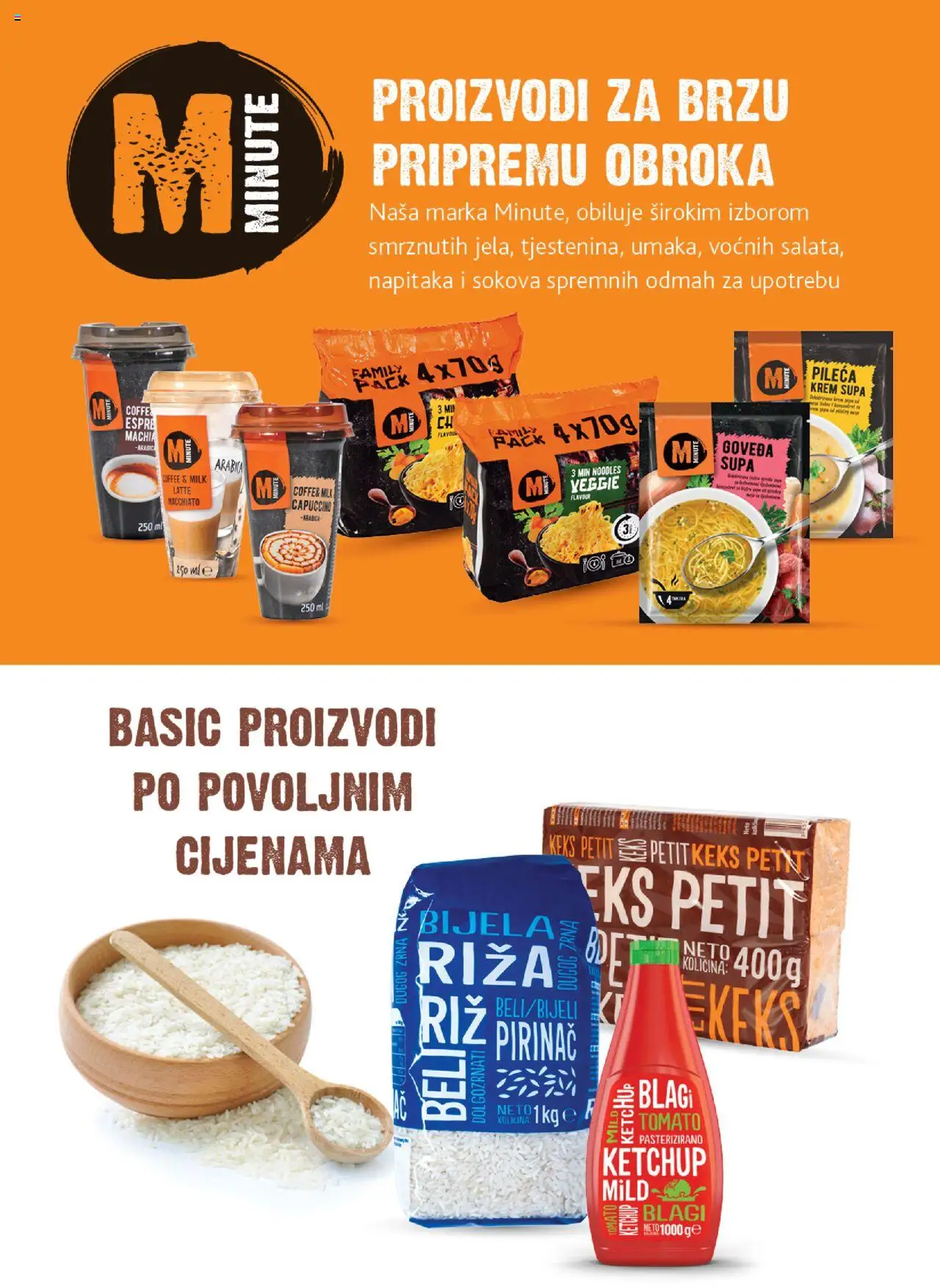 Pregled letka Katalog poznajte naše marke! trgovine Mercator vrijedi od 2025.08.17