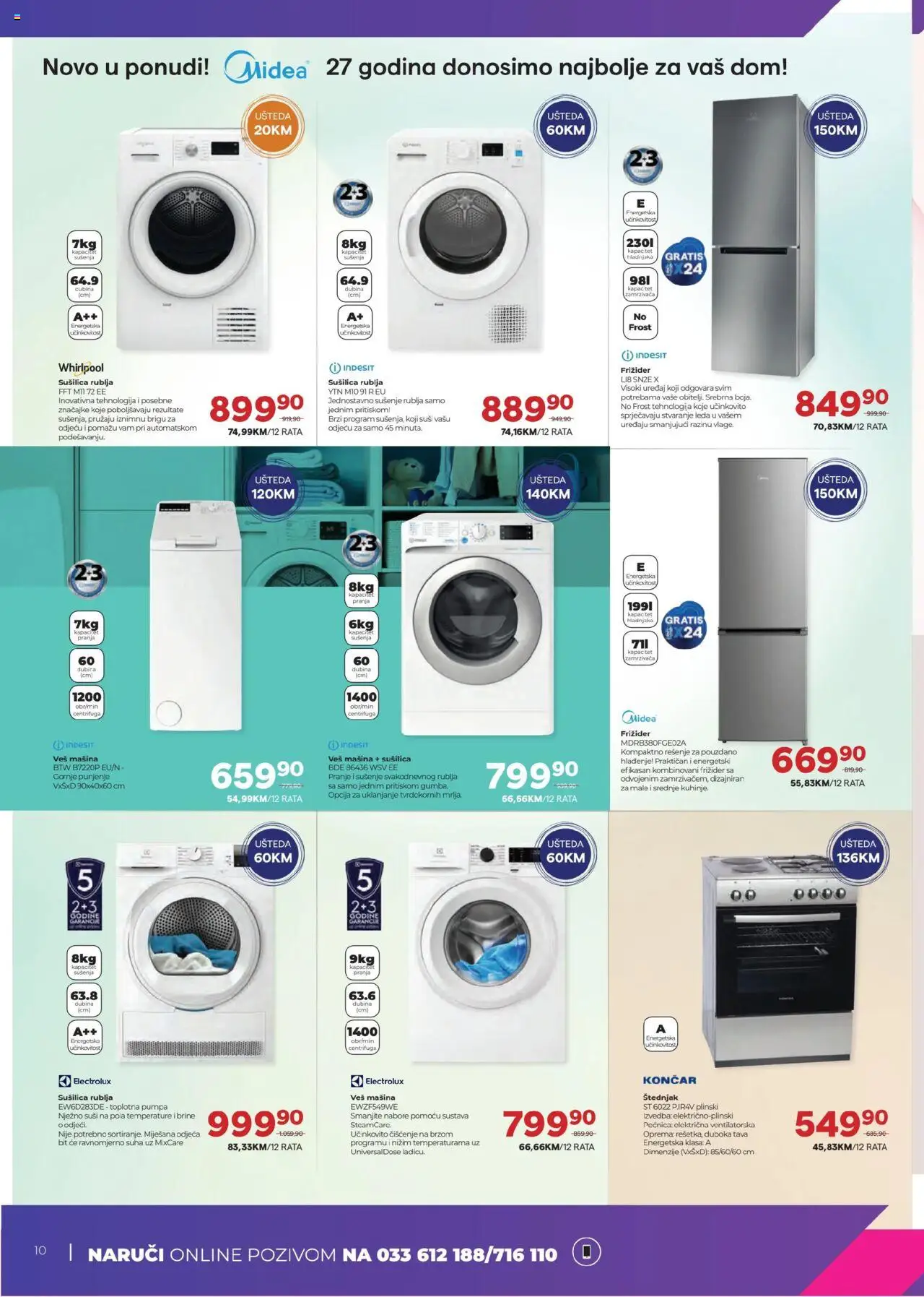 Pregled letka Katalog trgovine TehnoMag vrijedi od 2025.10.17