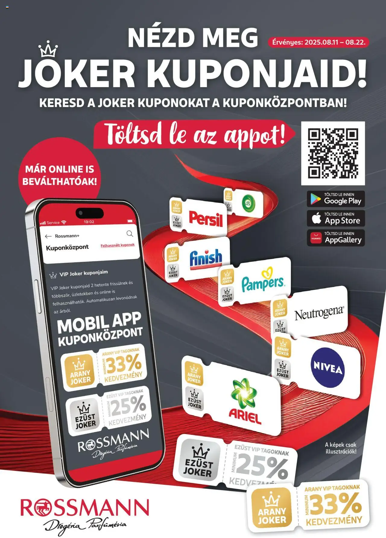 Rossmann aktuális szórólap, érvényes 2025.08.11.-től - 1 oldal