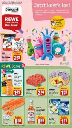 Vorschau von dem Prospekt des Geschäftes Rewe, gültig ab dem 02.11.2025