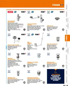 Prévisualisation de Catalogue du magasin Bricoman formulaire valide 19/03/2025 | Page: 361