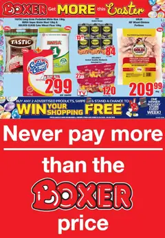Preview of Boxer flyer valid from 02/04/2026