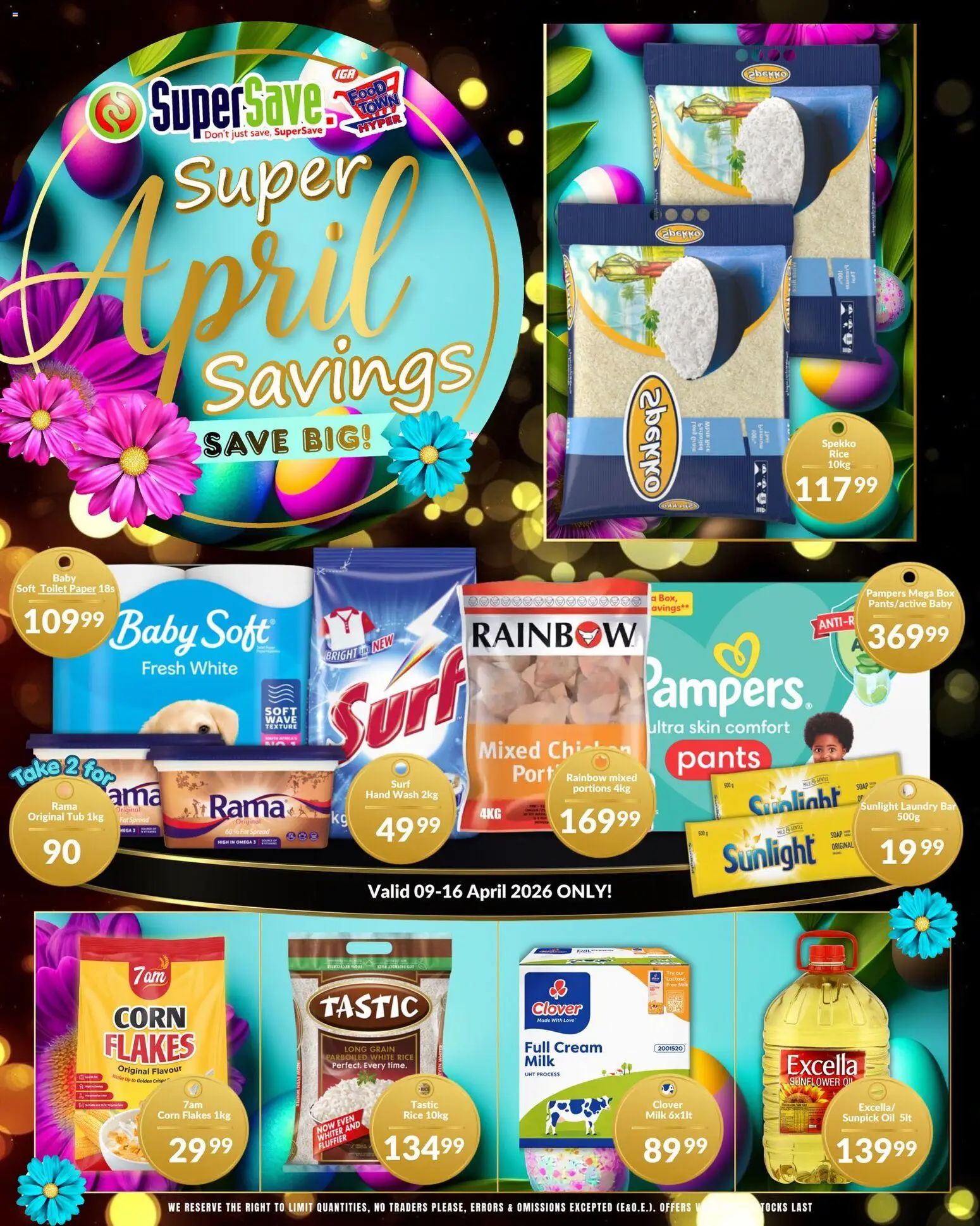 Preview of Super Save flyer valid from 09/04/2026