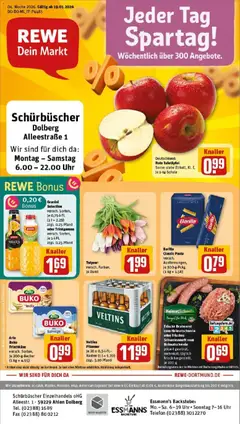 Vorschau von dem Prospekt des Geschäftes Rewe, gültig ab dem 18.01.2026