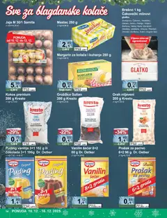 Pregled letka Katalog trgovine KTC vrijedi od 10.12.2025 | Stranica: 14