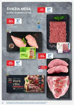 MAXIMA parduotuvės leidinio Leidinys galiojančio nuo 2025.11.04 peržiūra | puslapis: 18