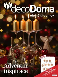 Náhled nabídky: Decodoma Katalog Advent 2025 platný od 24.11.2025