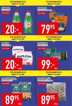 Förhandsgranska reklamblad Aktuella reklamblad Matdax från butik Matdax gäller från 01/12/2025 | Sida: 6
