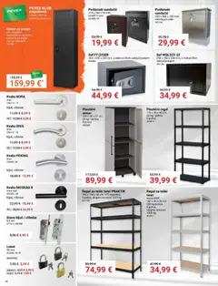 Pregled letka Katalog trgovine Pevex vrijedi od 27.11.2025 | Stranica: 30