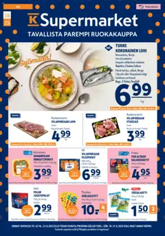 Kaupan K-Supermarket Tarjoukset esikatselu, voimassa 18/09/2025