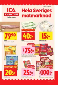 Förhandsgranska reklamblad Sollentuna från butik ICA Kvantum gäller från 02/03/2026