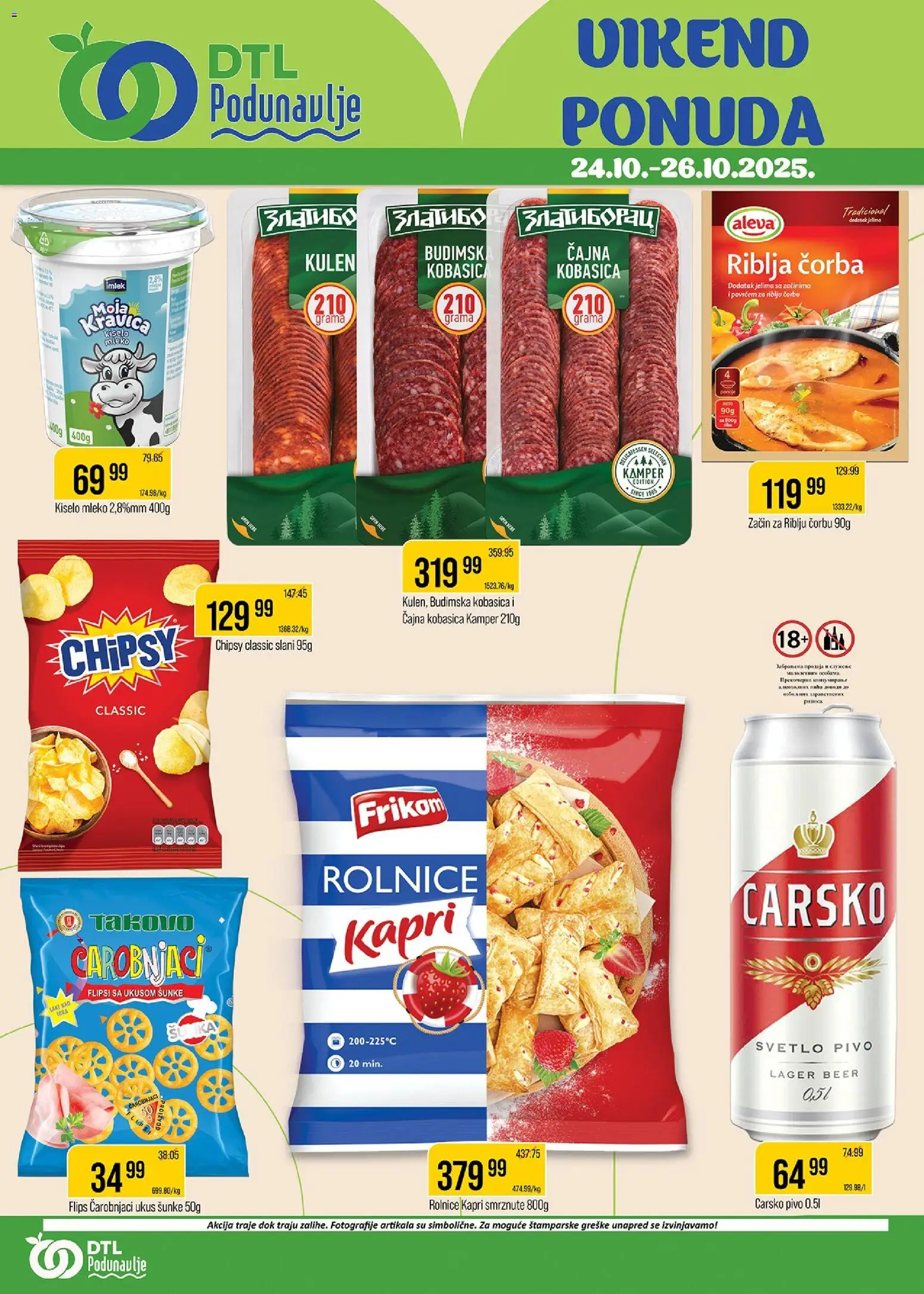 Podunavlje katalog važi od 24.10.2025 - stranica 1