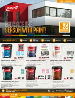 Preview of BUCO flyer valid from 01/08/2025