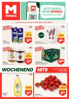 Vorschau der Angebote: MPREIS MPREIS Hohenems gültig ab 19.03.2026