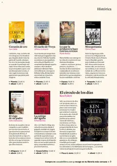 Vista previa del folleto de la tienda Casa del libro válido desde el 01/10/2025 | Página: 9