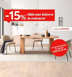 XXXLutz - XXXLutz akciós újság megtekintése, amely érvényes 2026.03.23.-től