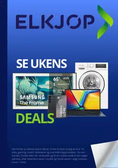 Forhåndsvis Kundeavis fra butikk Elkjøp gyldig fra 17/02/2026