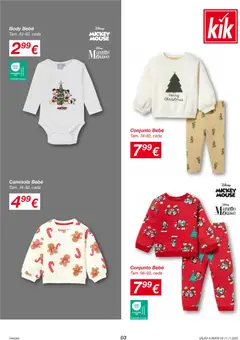 Pré-visualização do folheto da loja KIK válida a partir de 17/11/2025 | Página: 3