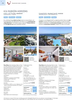 Vorschau von dem Prospekt des Geschäftes TUI, gültig ab dem 01.11.2025 | Seite: 138