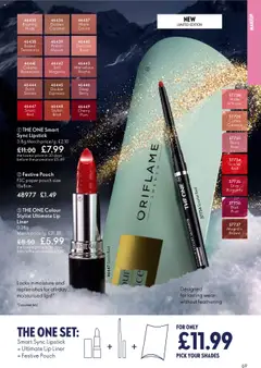 Preview of Oriflame Offers valid from 12/11/2025 | Page: 69