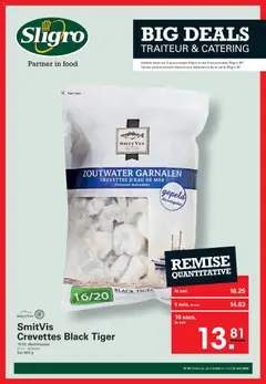 Voorbeeld van Sligro Publicité Deals van winkel Sligro geldig vanaf 09/04/2026