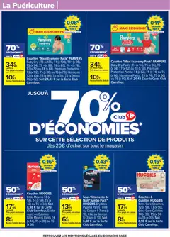 Prévisualisation de Catalogue de la semaine 44 du magasin Carrefour formulaire valide 28/10/2025 | Page: 47