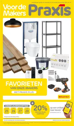 Voorbeeld van Folder van winkel Praxis geldig vanaf 22-12-2025