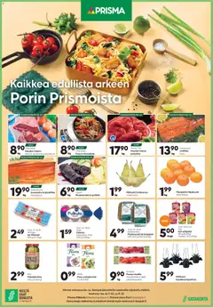 Kaupan Prisma Tarjoukset esikatselu, voimassa 22/10/2025