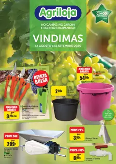 Pré-visualização do folheto da loja Agriloja válida a partir de 14/08/2025