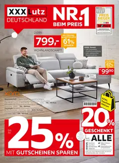 Vorschau von dem Prospekt des Geschäftes XXXL Lutz, gültig ab dem 22.02.2026