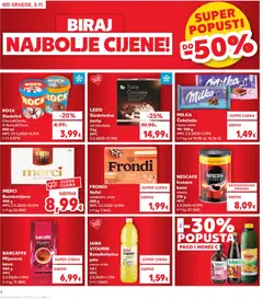 Pregled letka Katalog trgovine Kaufland vrijedi od 05.11.2025 | Stranica: 4
