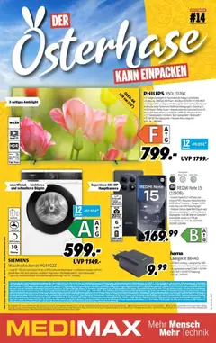 Vorschau von dem Prospekt des Geschäftes Medimax, gültig ab dem 27.03.2026